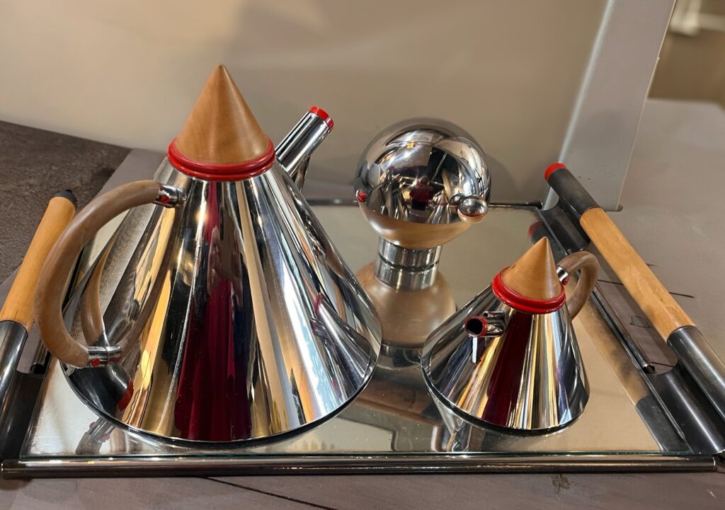 Larry Laslo Tea Set for Alessi