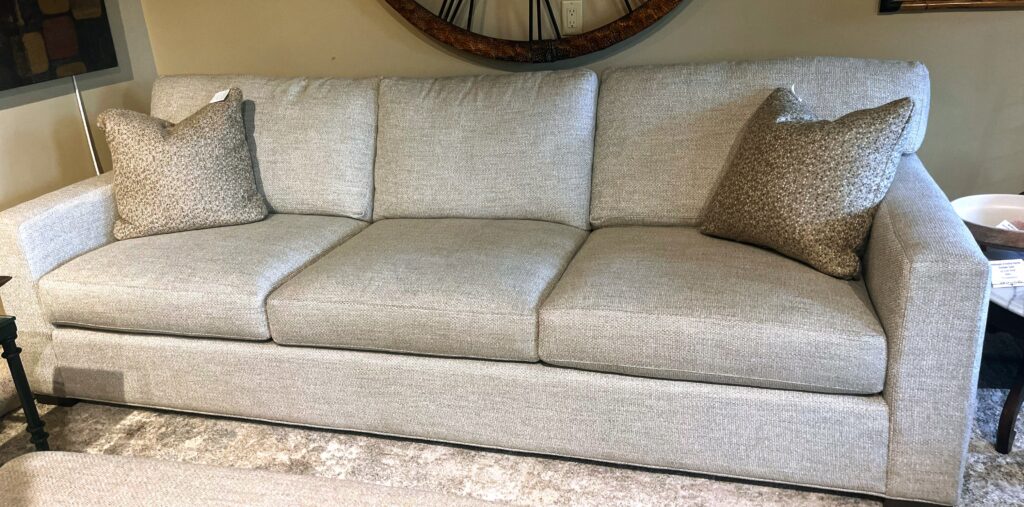 The Axis Sofa by Crate & Barrel