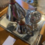 Larry Laslo Tea Set for Alessi