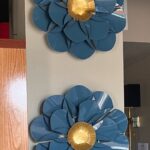 Metal Wall Flower