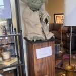 Life-Size Yoda Collectible