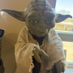 Life-Size Yoda Collectible