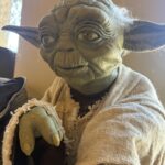 Life-Size Yoda Collectible
