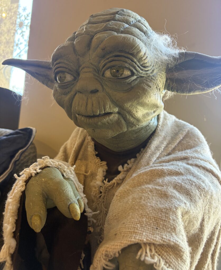 Life-Size Yoda Collectible