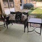 Pair of Angelina Side Tables w/ Marble Top from FRONTGATE