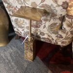 Flexsteel Chair & Ottoman