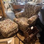 Flexsteel Chair & Ottoman