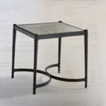 Pair of Angelina Side Tables w/ Marble Top from FRONTGATE