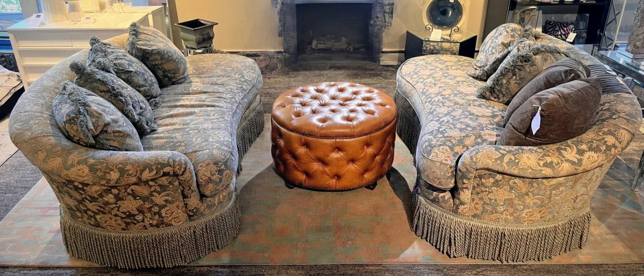 Sherrill matching Chaise Loungers