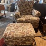 Flexsteel Chair & Ottoman