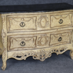 Baroque Inspired Bombay Chest w/Faux Marble Top