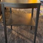 Two Tiered Side Table