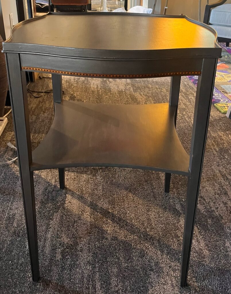 Two Tiered Side Table