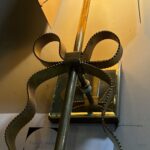 Kate Spade™ Ellery Gros-Grain Bow & Tail Wall Sconce