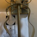 Kate Spade™ Ellery Gros-Grain Bow & Tail Wall Sconce