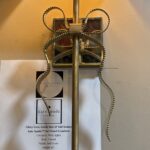 Kate Spade™ Ellery Gros-Grain Bow & Tail Wall Sconce